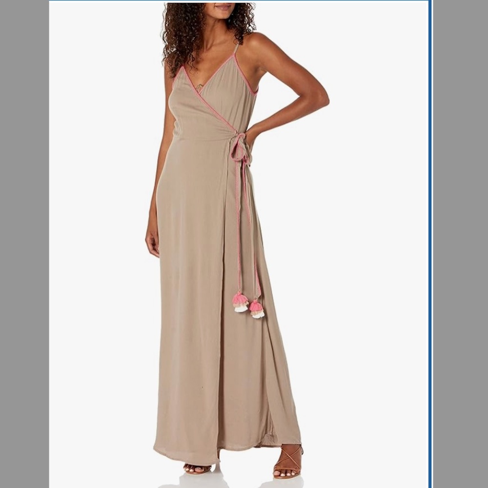 NWT $162 Trina Turk Brittany Maxi Wrap Dress